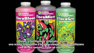 Fertilizzanti General Hydroponics (GHE) Flora Micro, Grow e Bloom screenshot 3