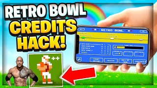 Retro Bowl Hack - How to Get INFINITE Coaching Credits in Retro Bowl! (Android & iOS)