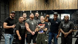 Rhea Ripley & Buddy Matthew’s Home Gym Tour! 😱💯🙌🏼