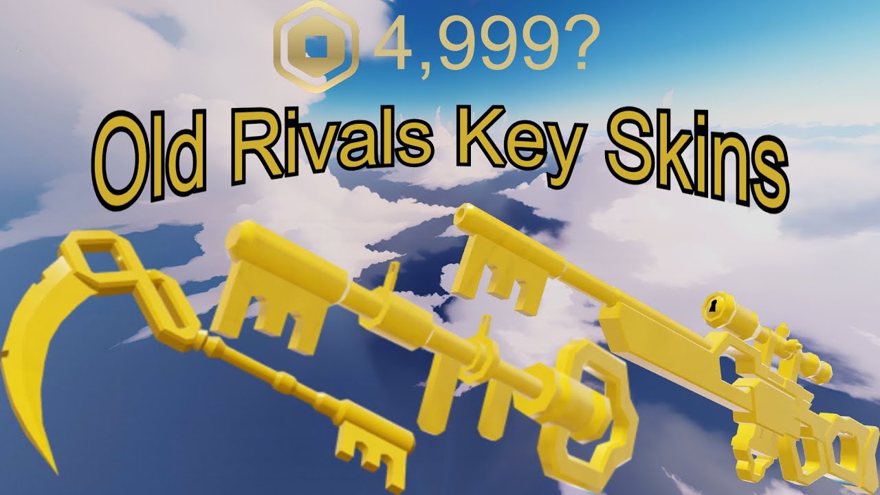Are the old Roblox Rivals Key skins coming back?