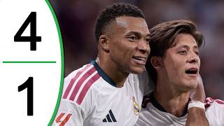 Real Madrid vs Sevilla 4-1 Extended Highlights & Goals 2026