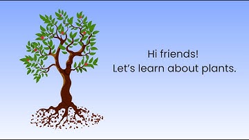 Parts of a Plant Explained for Kids | Roots, Stem, Leaves, Flower, Fruit