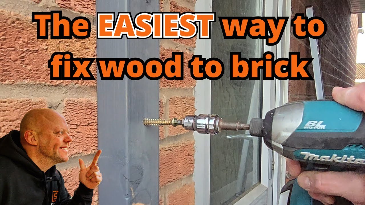 How To Attach Wood To Brick EASY Method YouTube how-to-attach-wood-to-brick-easy-method-youtube