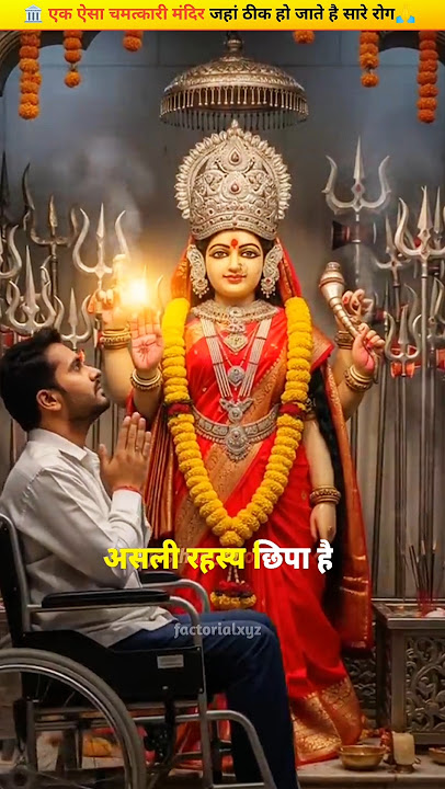 🛕✨ Idana Mata Temple Udaipur – 🔥 Miracle of fire bath and 🚶‍♂️ treatment of diseases #shorts #mat...