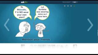 Ask.fm Slideshow
