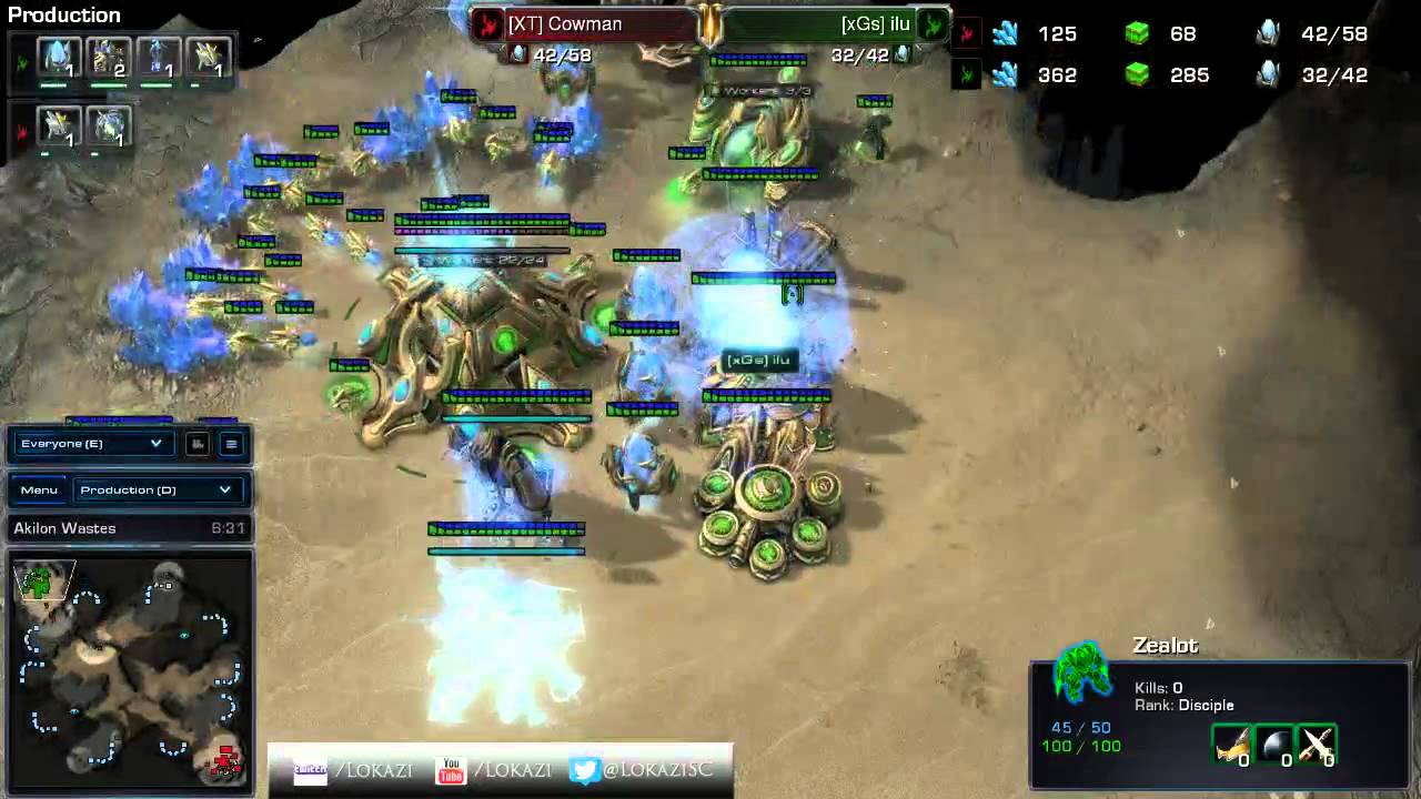 UASL Week 2 - xGamers vs Xtraterrestrials - Game 2 - [xGs]ilu vs [XT]Cowman