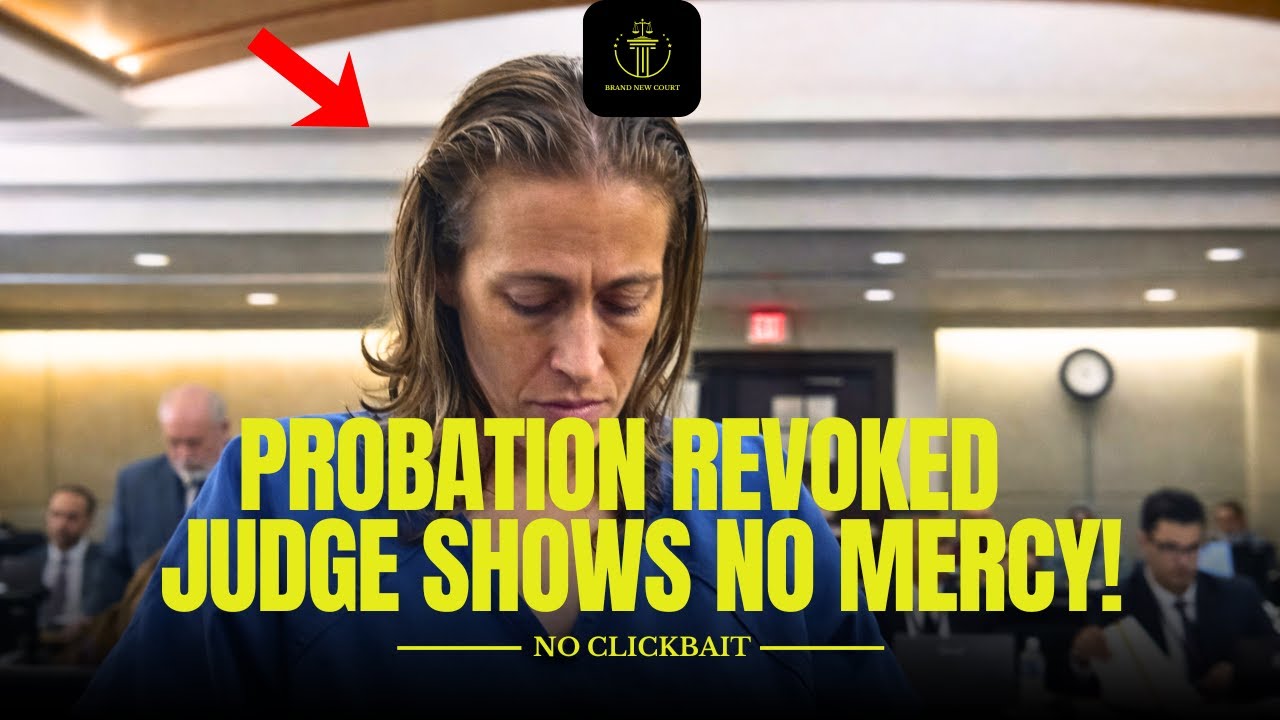 Judge Boyd Had No Choice — Probation Revoked