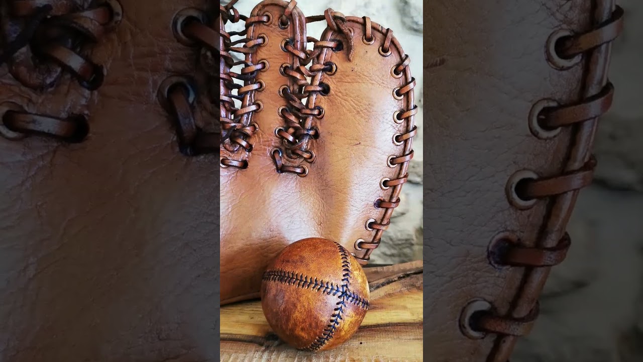 Gant De Baseball Barnett SL-127 Cuir Outfield 13 Pouces - Marron Main Gauche