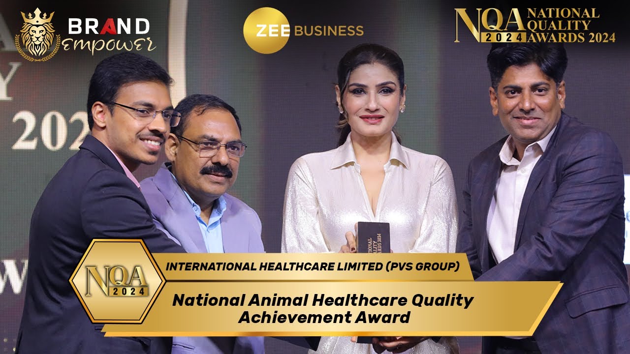 International Healthcare Limited PVS GROUP Featured on Zee Business as winner of NQA 2024