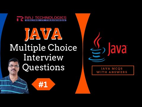Top Java Multiple Choice INTERVIEW Questions and Answers | #1