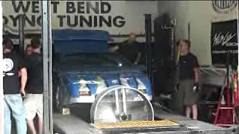 3.4 DOHC turbo Fiero dyno