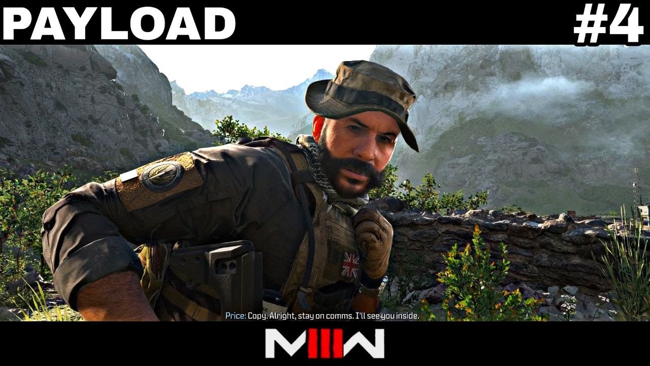 NEW MODERN WARFARE III CAMPAIGN MISSION "PAYLOAD" WALKTHROUGH (DIFFICULTY MODE VETERAN)