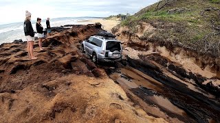 Mitsubishi Pajero (NS Petrol)  Ngkala Rocks Fraser Island  3 July 2022