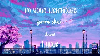 im your lighthouse ~ gamma skies~ slowed ~ 1 hour