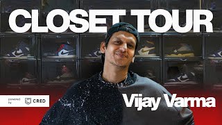 Closet Tour: Vijay Varma | Powered by @CRED_club
