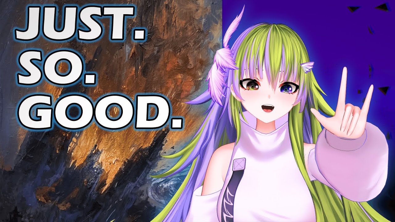 THIS IS BLACK METAL, RIGHT? | Currents - It Only Gets Darker | Metal VTuber Reacts