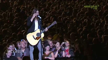 30 Seconds To Mars - Hurricane (Acoustic + bits of other songs) - Rock Am Ring 2013 Live