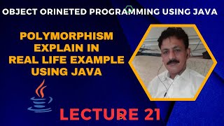 Polymorphism Explained in Real Life Example using Java | Object Oriented Programming using Java