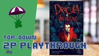 Dracula vs. Van Helsing Two-Player Playthrough (4K) screenshot 4