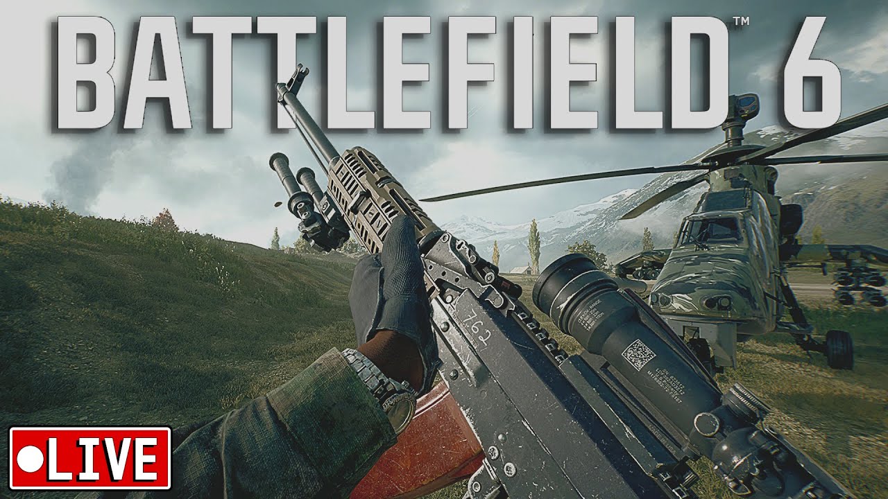 🔴 BF6 LIVE
