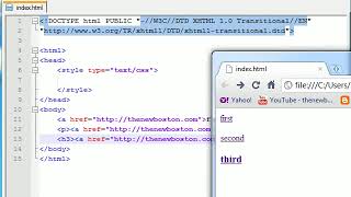 XHTML and CSS Tutorial   32   Child Selectors OnS6 XSsi8Y Net Worth