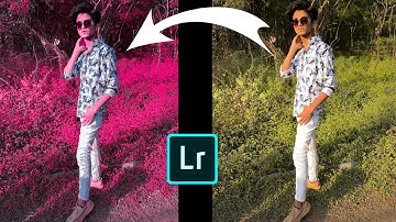 PINK TONE - Lightroom Mobile Editing Tutorial🔥 | Pink Color Correction Tutorial in Lightroom mob ed