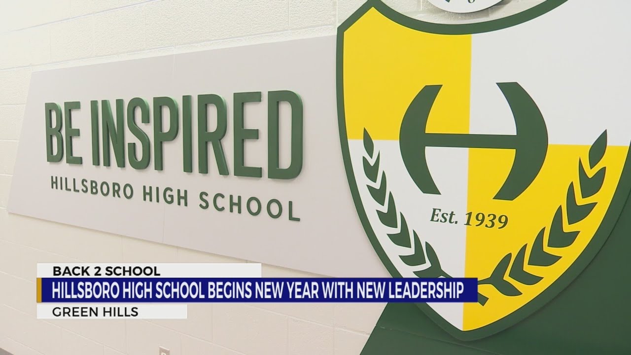 Hillsboro High School begins new year with new leadership