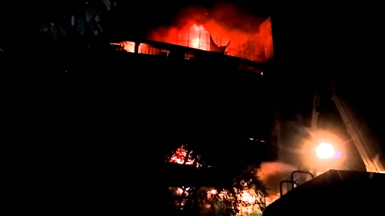 Fire at Ficci Building in Delhi