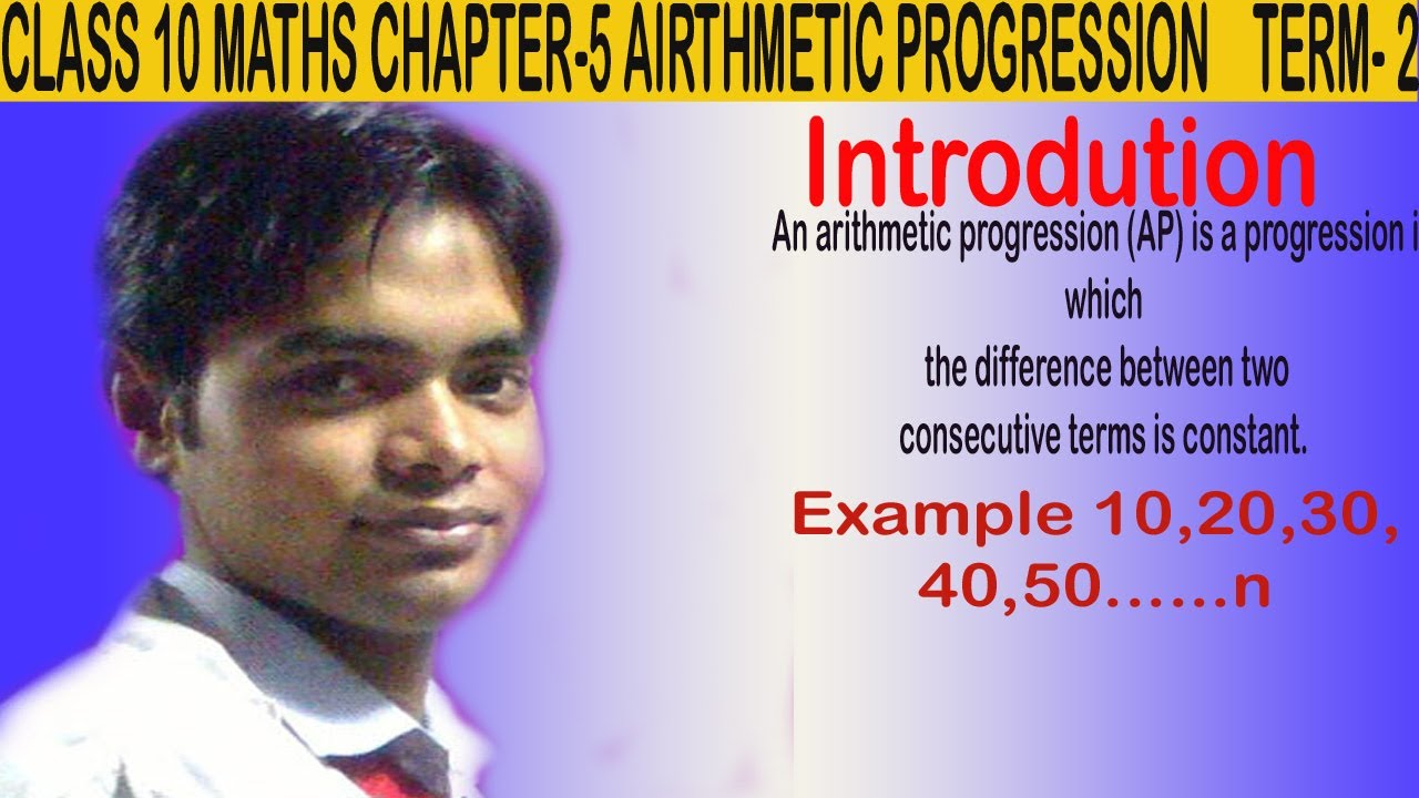## Class 10 Maths chapter 5 Arithmetic progression Part 1. - YouTube