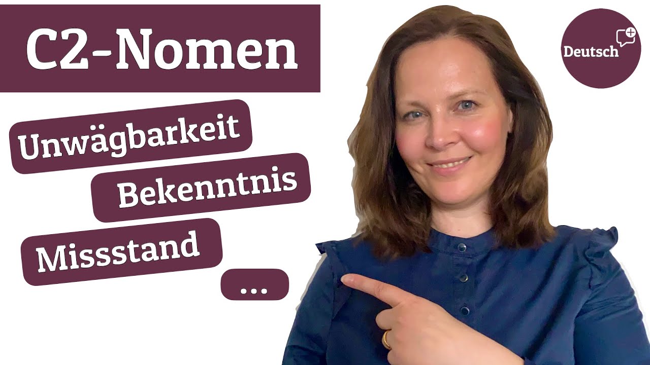 Deutsch C2: Kennst du alle Wörter?