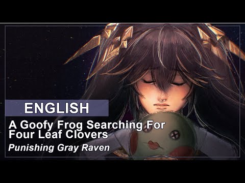 A Goofy Frog Searching For Four Leaf Clovers | ENGLISH | Punishing Gray Raven