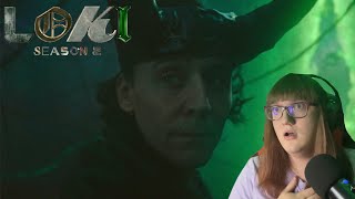 Loki season 2 episode 6 (Glorious Purpose) Reaction