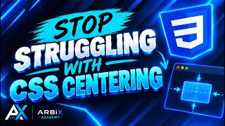 How to Center Anything in CSS