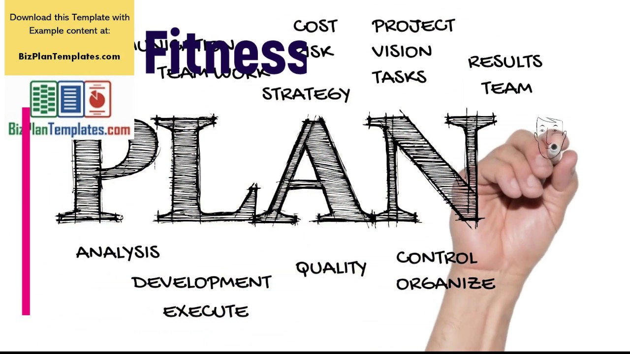 Gym fitness center business plan YouTube