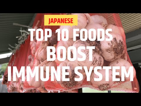 TOP 10 FOODS TO BOOST IMMUNE SYSTEM | What’s Japanese people eating? (EP175)