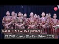 GALILEE MAWLINA KPH 98 YLBWF Insein The Frist Prize 2025 GALILEE MAWLINA KPH 98 YLBWF Insein The Frist Prize 2025