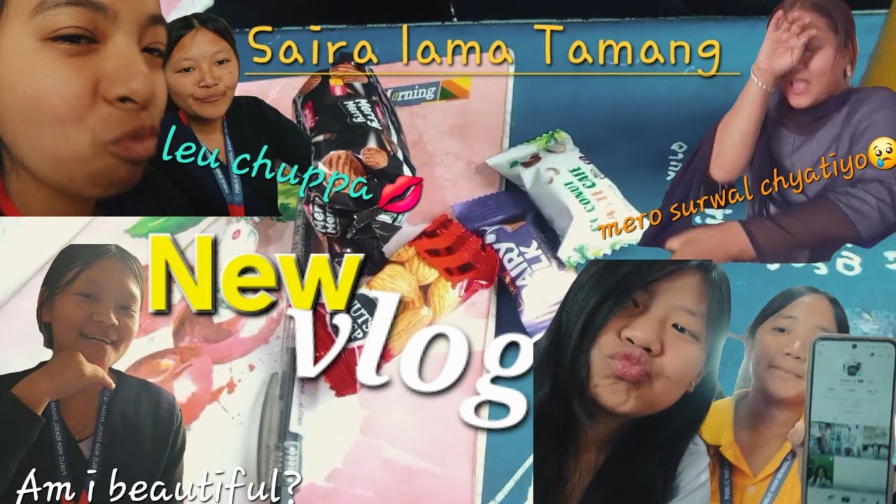 A day filed with NAMUNA|college vlog|Dharan