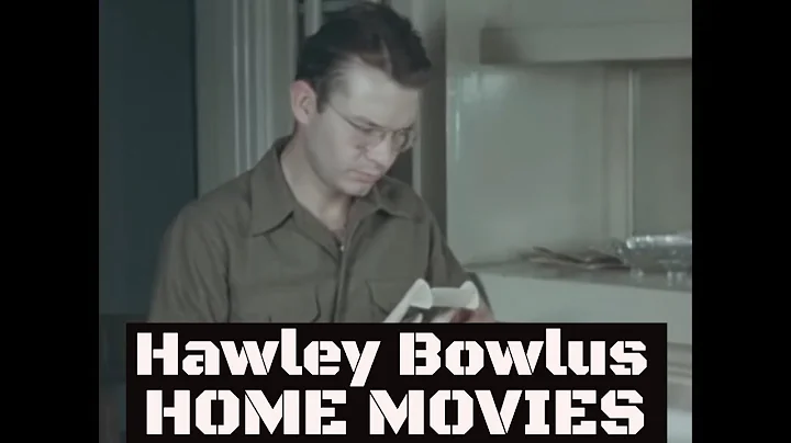 GLIDER DESIGNER HAWLEY BOWLUS HOME MOVIES   BALSA ...