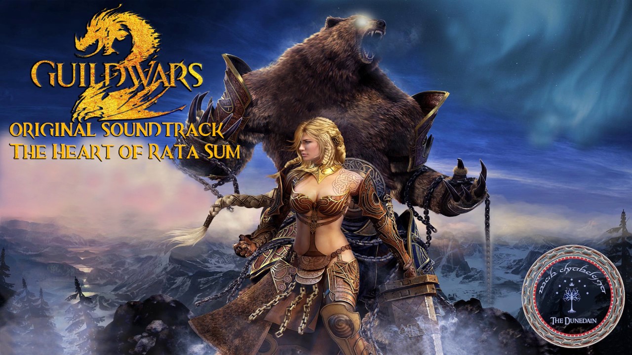 Guild Wars 2 - OST - The Heart of Rata Sum - 1080p HD