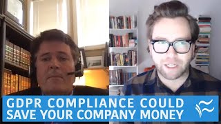 GDPR compliance could save your company money