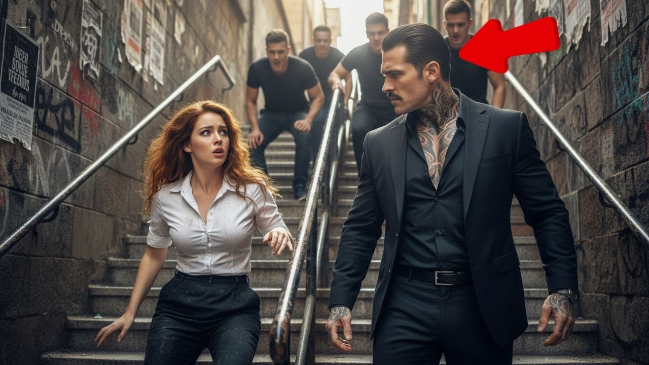 They Attacked A Waitress On The Stairs, The Mafia Boss Witnessed Everything