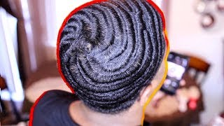 A Product 360 Wavers Must Have Brush Review Brush Session