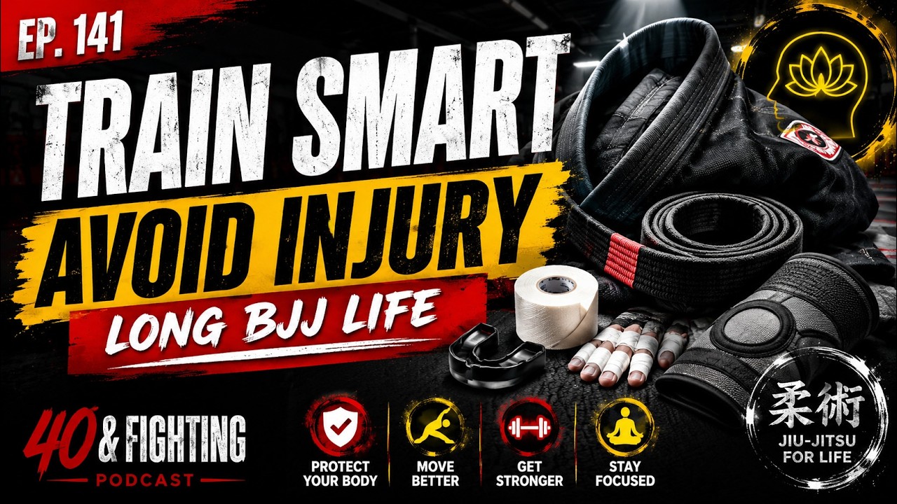 How do you train Brazilian Jiu-Jitsu consistently without constantly getting injured?