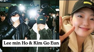 The Unspoken Bond: Why Fans Think Kim Go-Eun Is Low-key Supporting Lee Min-ho