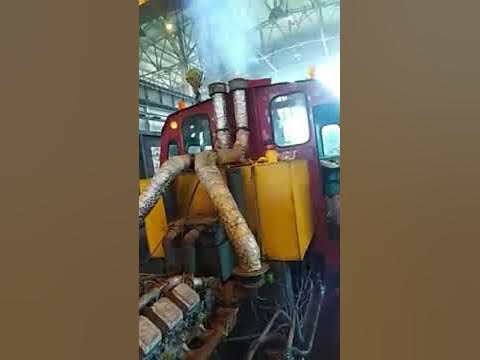 Тепловоз ТГМ - YouTube
