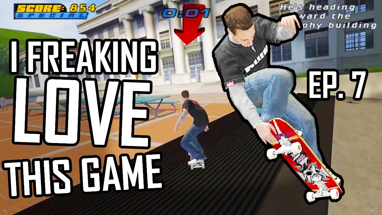 RetroCast - BlockA Shreds THPS4 Ep.7 - Poo At The Zoo