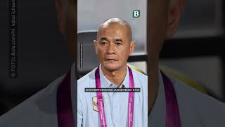 The Indonesian U-17 National Team failed in the 2026 U-17 Asian Cup, Kurniawan Dwi Yulianto apolo...