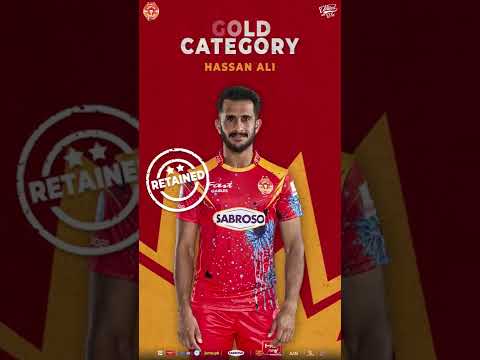 Islamabad United Retained Players for HBL PSL 8