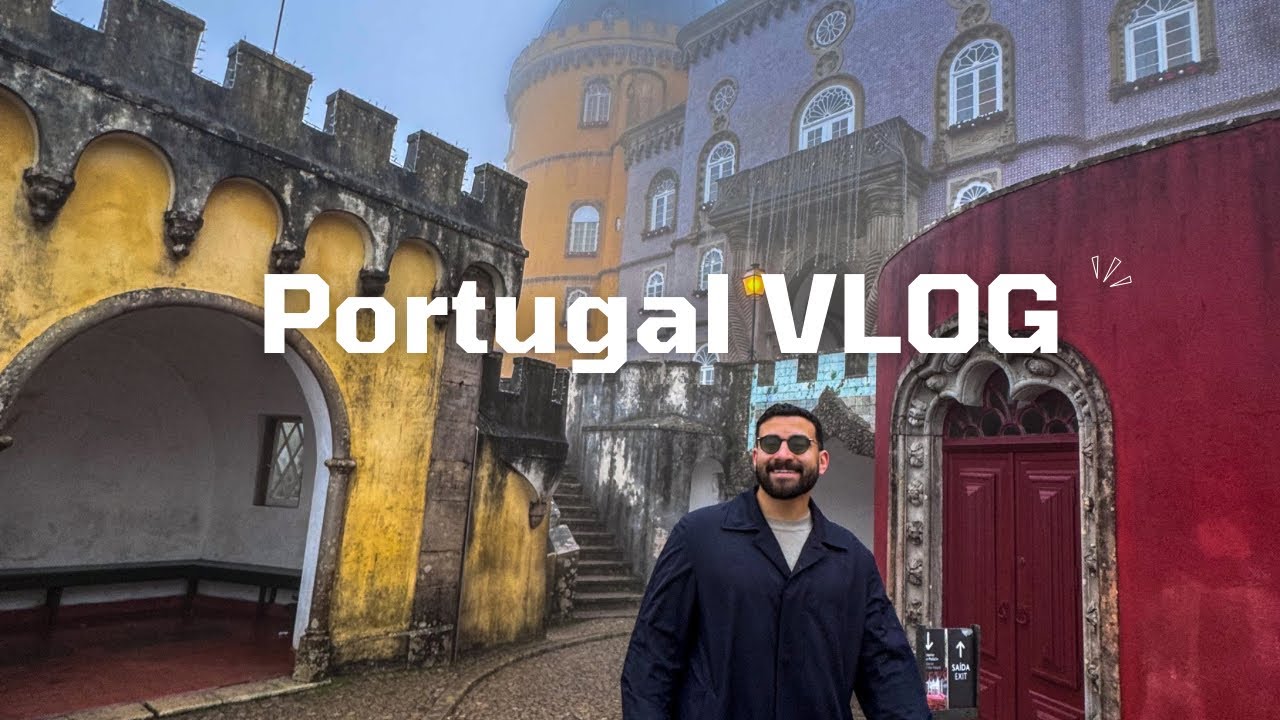 PORTUGAL IN JANUARY (Lisbon, Sintra, Cascais) 