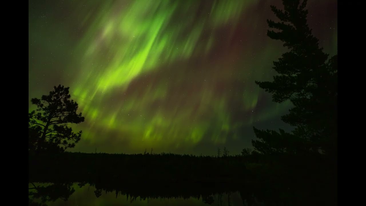 Northern Lights 9/14/2025 on the Gunflint Trail - Aur4
